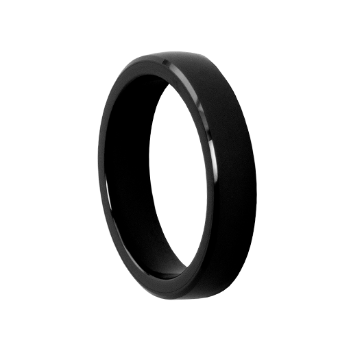 Urban black VezoPay ring