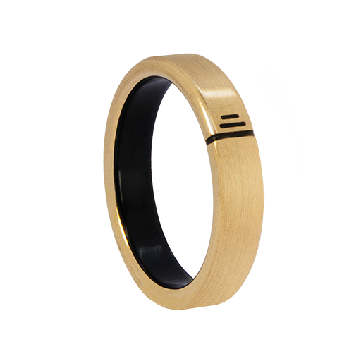 Gold VezoPay ring