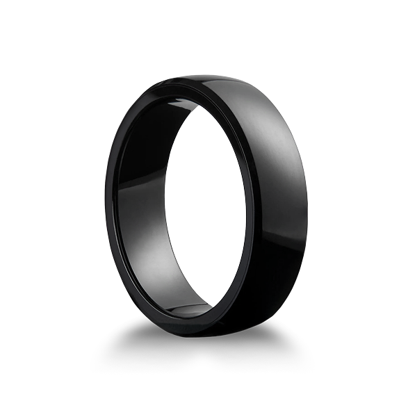 Black VezoPay ring